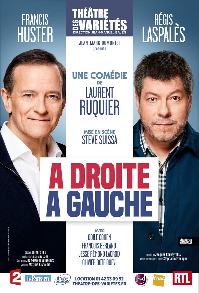 Poster of À droite, à gauche