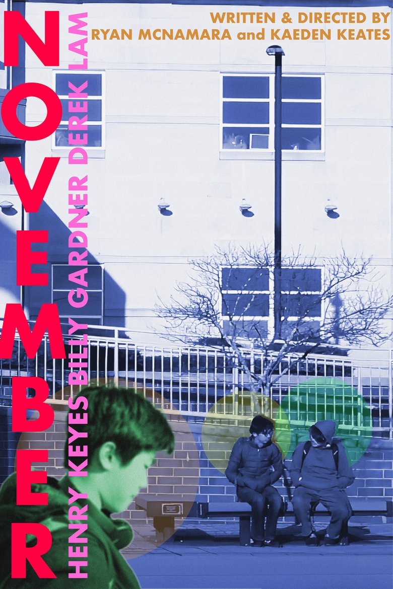 Poster of November