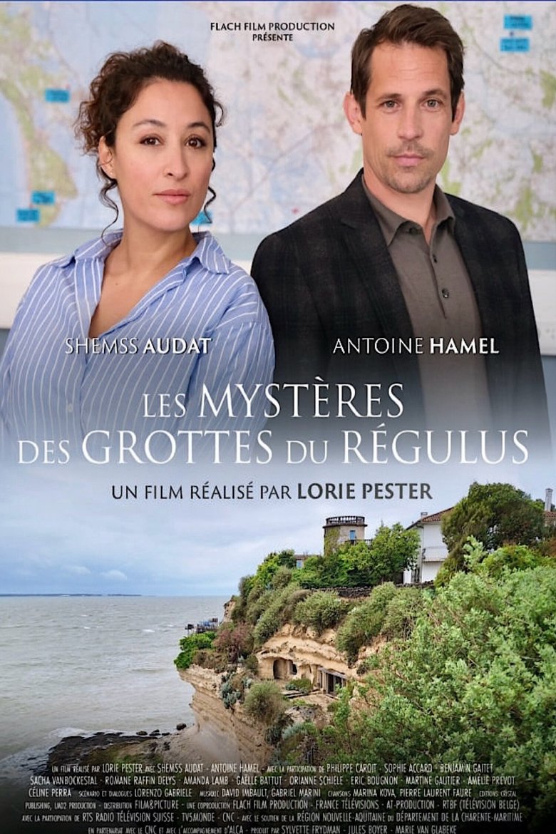 Poster of Les Mystères des grottes du Régulus