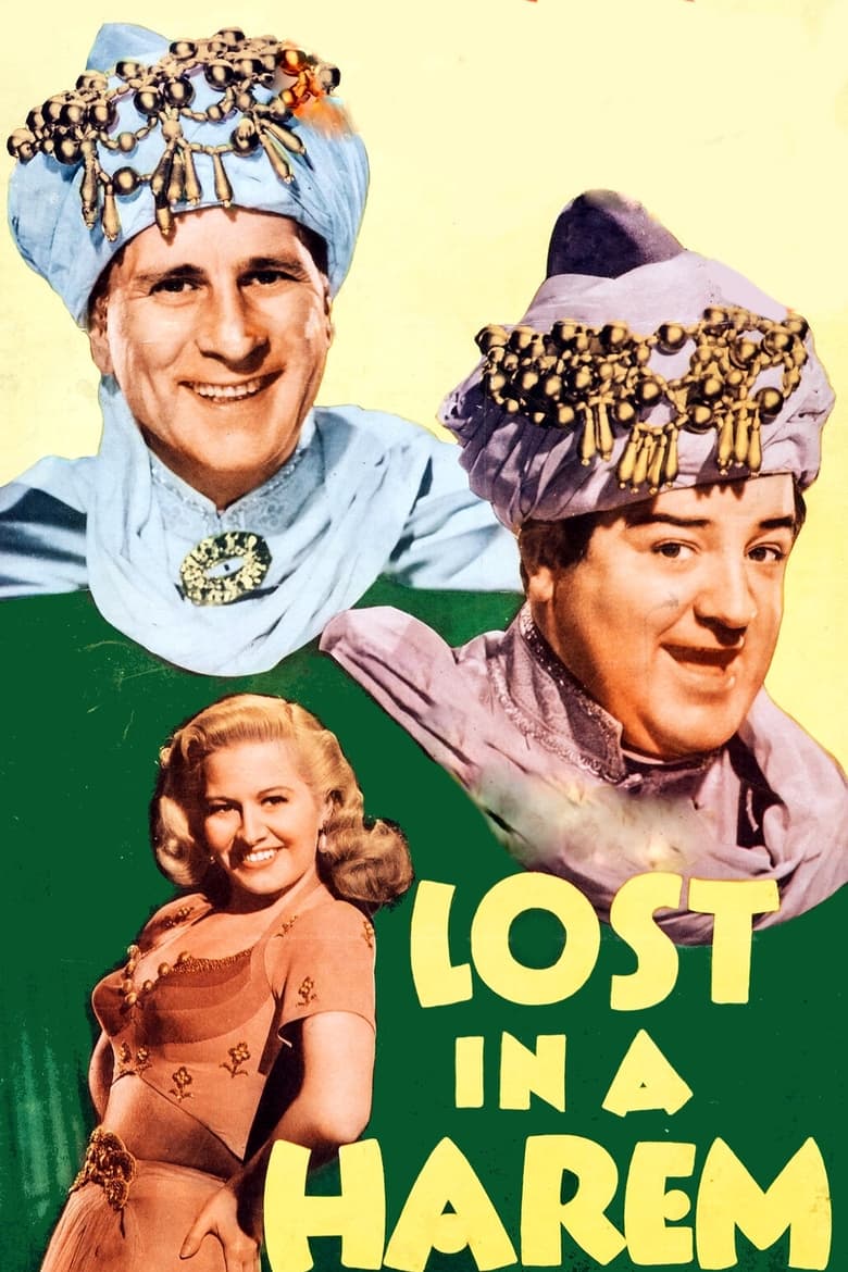 Poster of Lost in a Harem