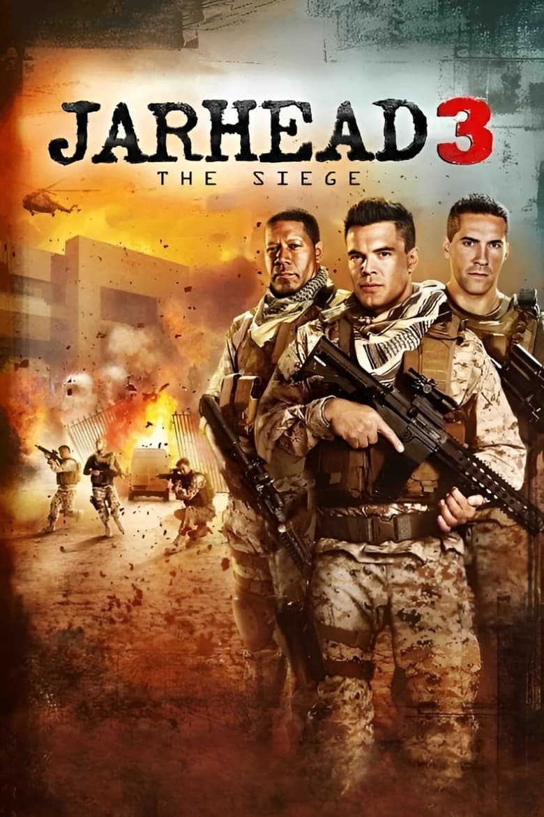 Poster of Jarhead 3: The Siege