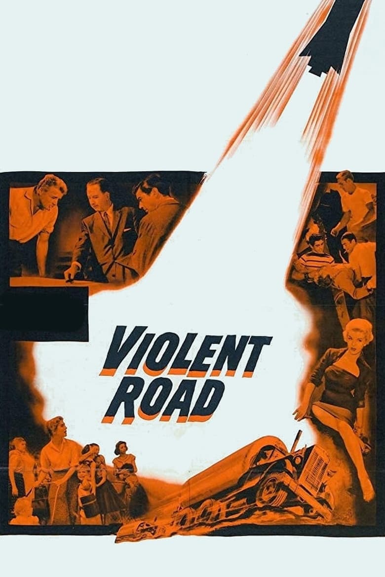 Poster of Violent Road