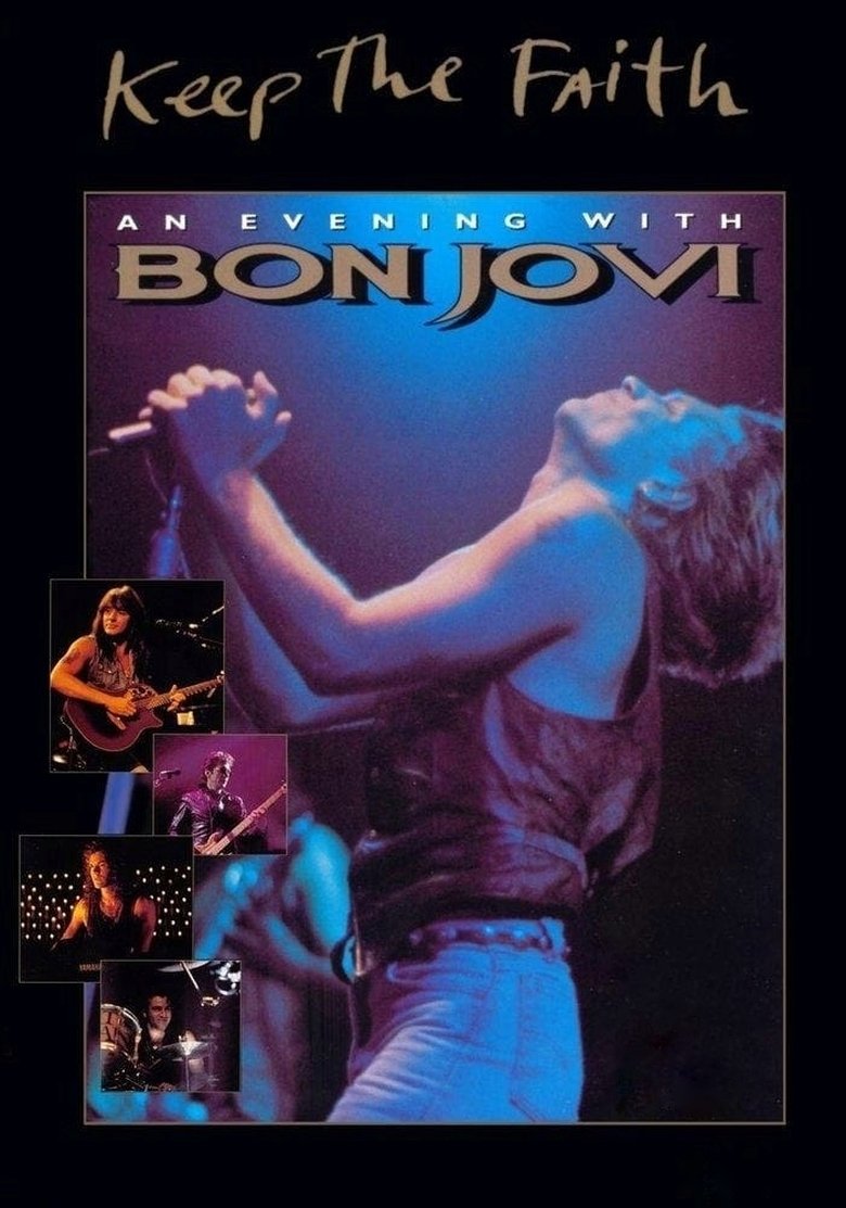 Poster of Keep the Faith: An Evening with Bon Jovi