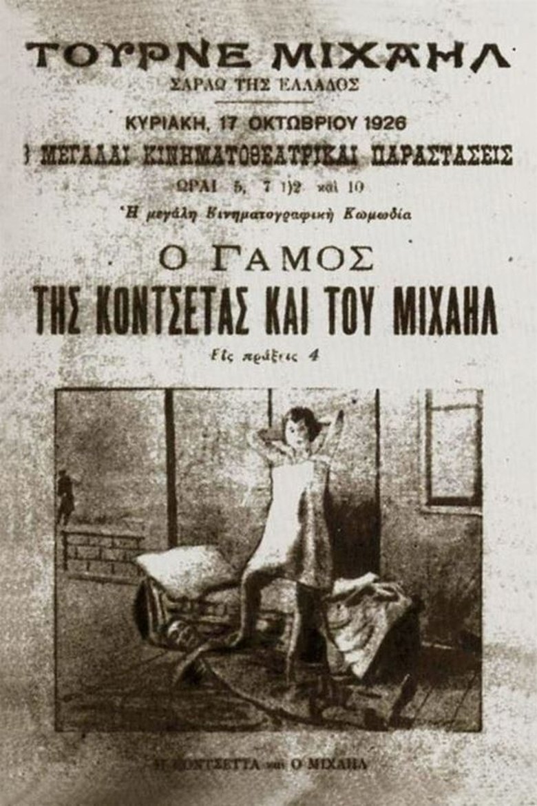 Poster of The Wedding of Concetta and Mihail