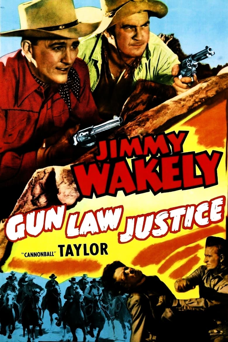 Poster of Gun Law Justice