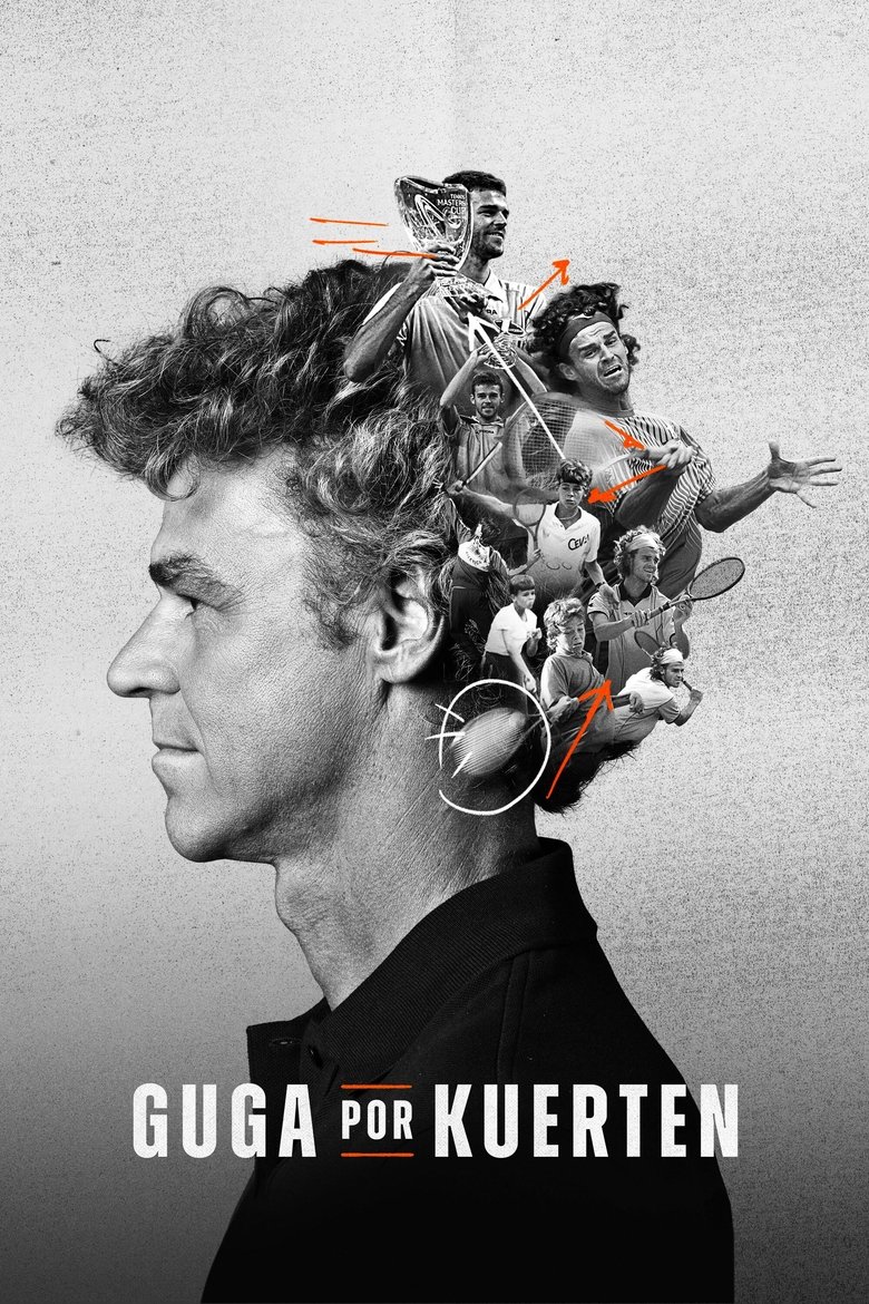Poster of Guga por Kuerten