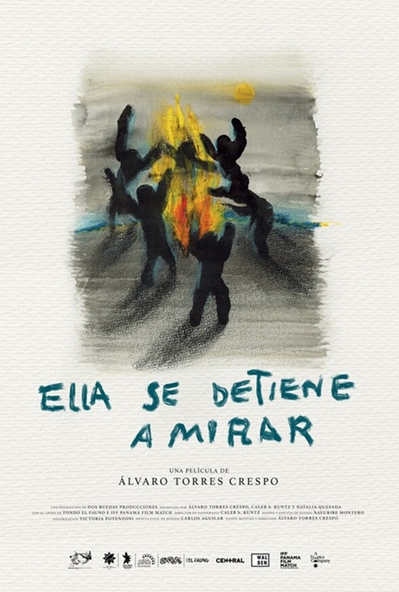 Poster of Ella se detiene a mirar