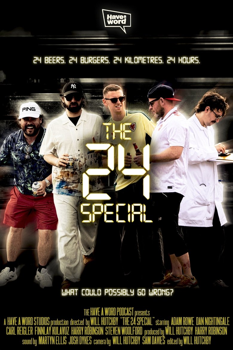 Poster of Have A Word: The 24 Special