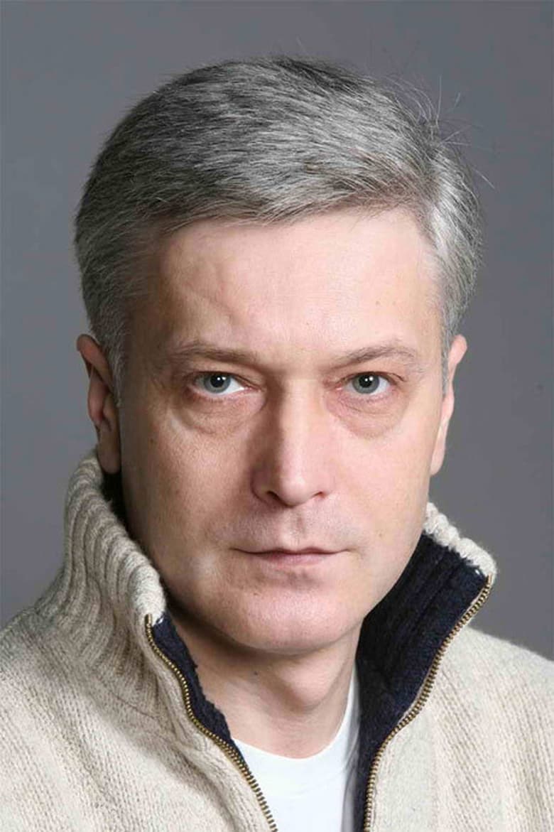 Portrait of Svyatoslav Nastashevsky