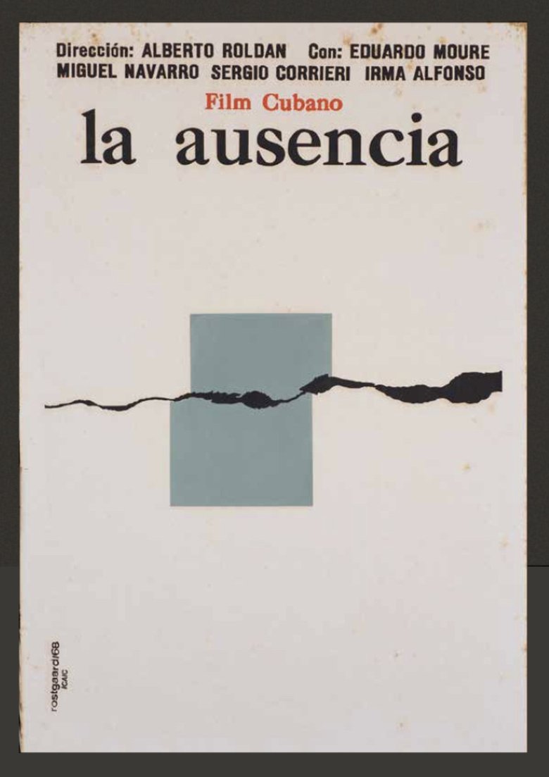 Poster of La ausencia