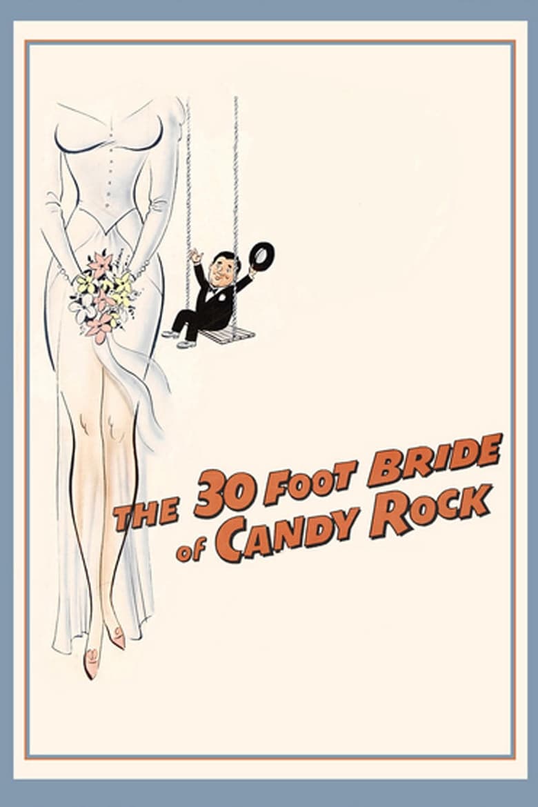 Poster of The 30 Foot Bride of Candy Rock