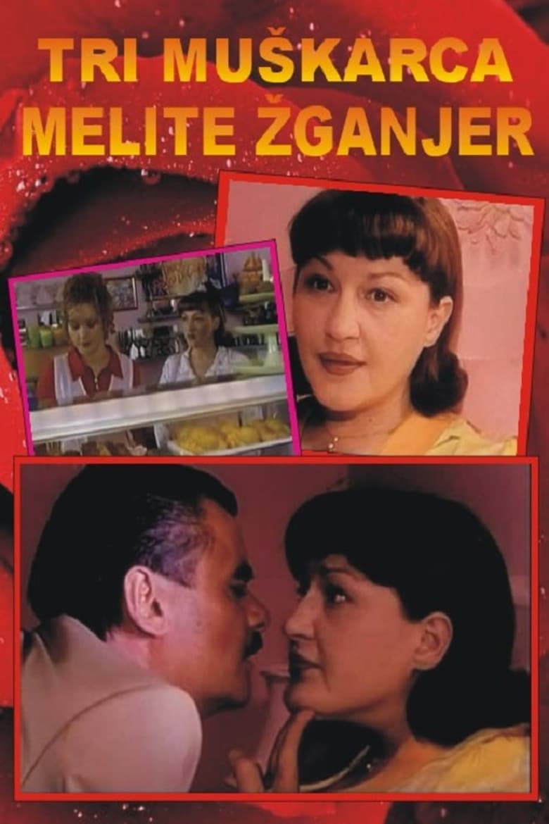 Poster of The Three Men of Melita Zganjer