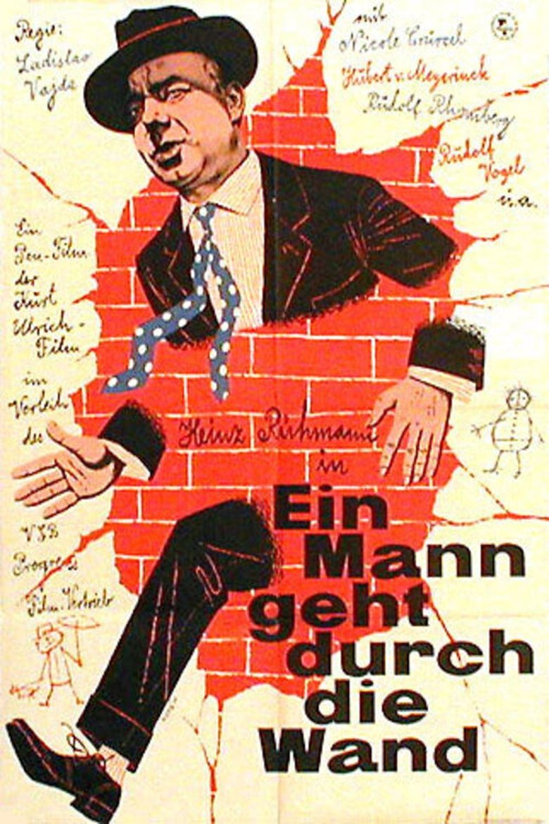 Poster of The Man Who Walked Through the Wall