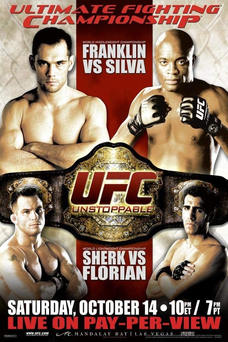 Poster of UFC 64: Unstoppable
