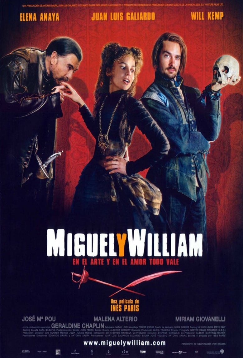 Poster of Miguel and William