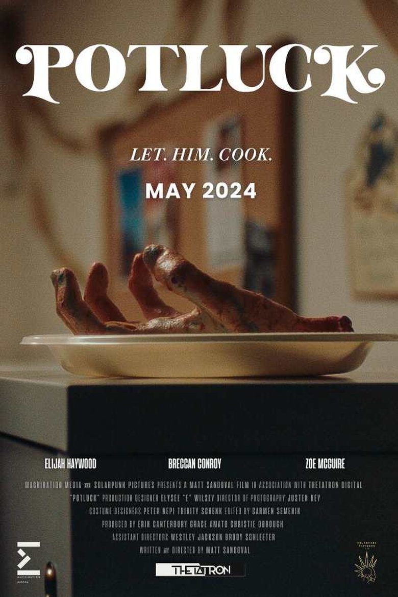 Poster of Potluck