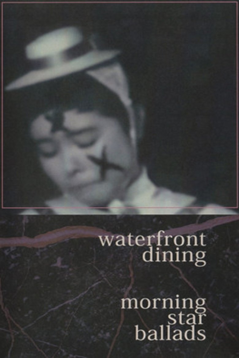 Poster of waterfront dining - morning star ballads