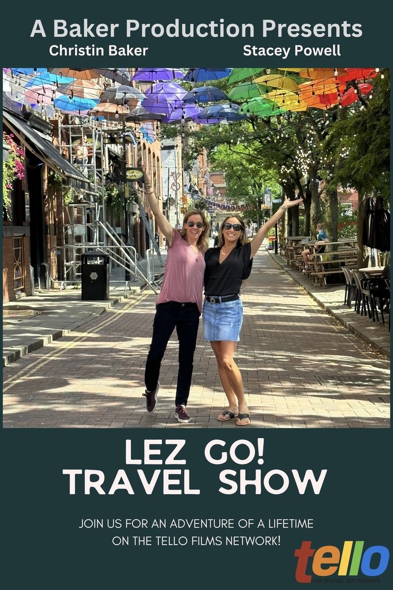 Poster of Lez Go Travel Show