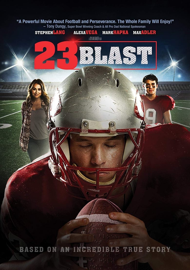 Poster of 23 Blast