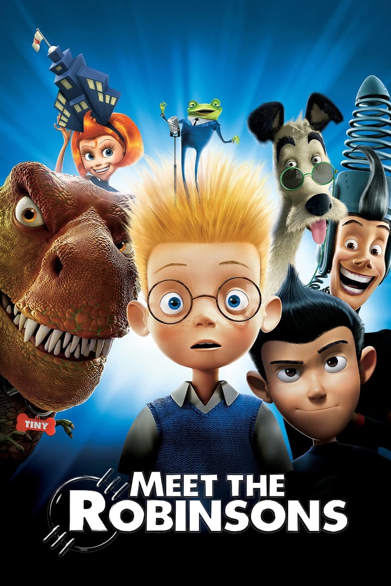Poster of Meet the Robinsons
