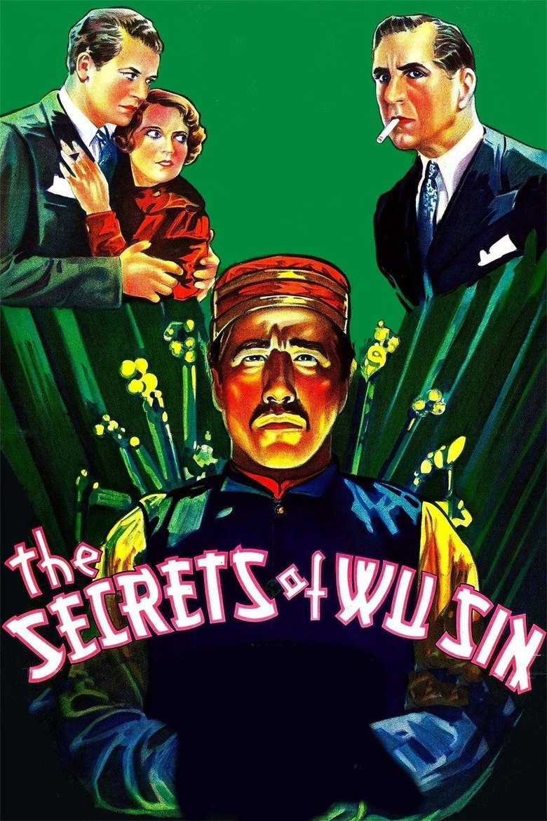 Poster of The Secrets of Wu Sin