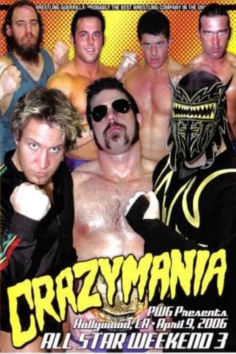 Poster of PWG: All Star Weekend 3 - Crazymania - Night Two