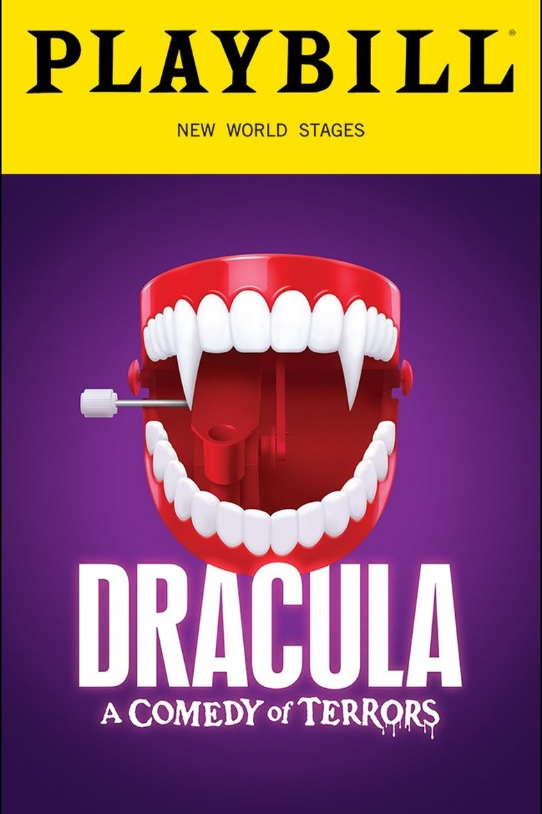 Poster of Dracula: A Comedy of Terrors