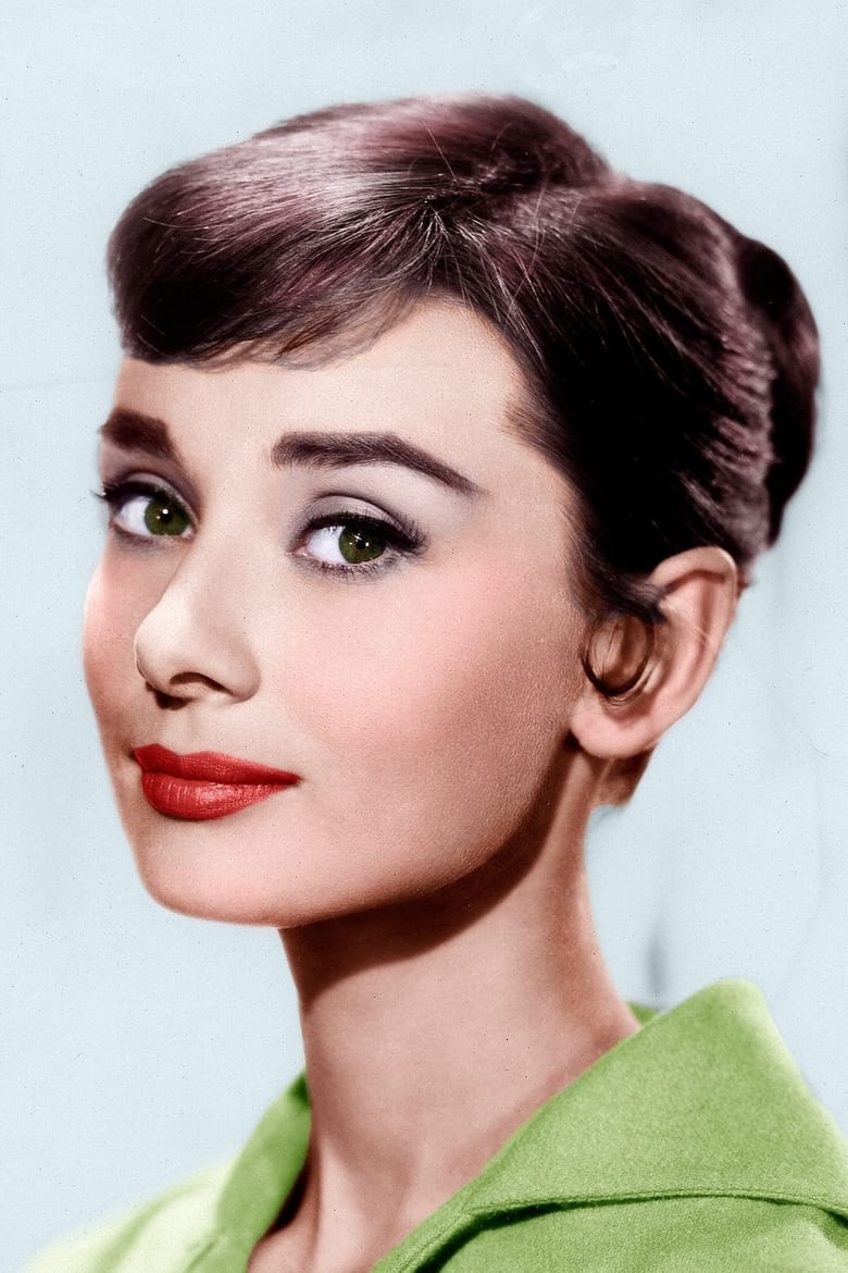 Portrait of Audrey Hepburn