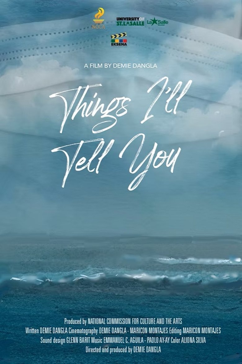 Poster of Things I'll Tell You