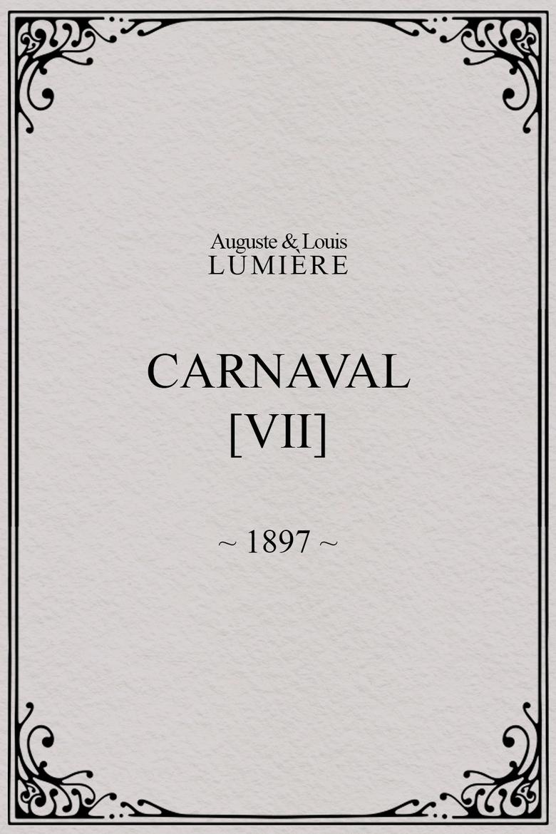 Poster of Carnaval, [VII]