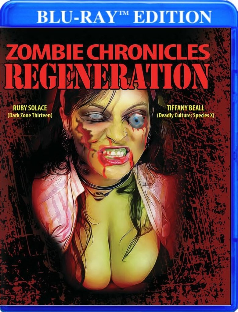 Poster of Zombie Chronicles: Regeneration