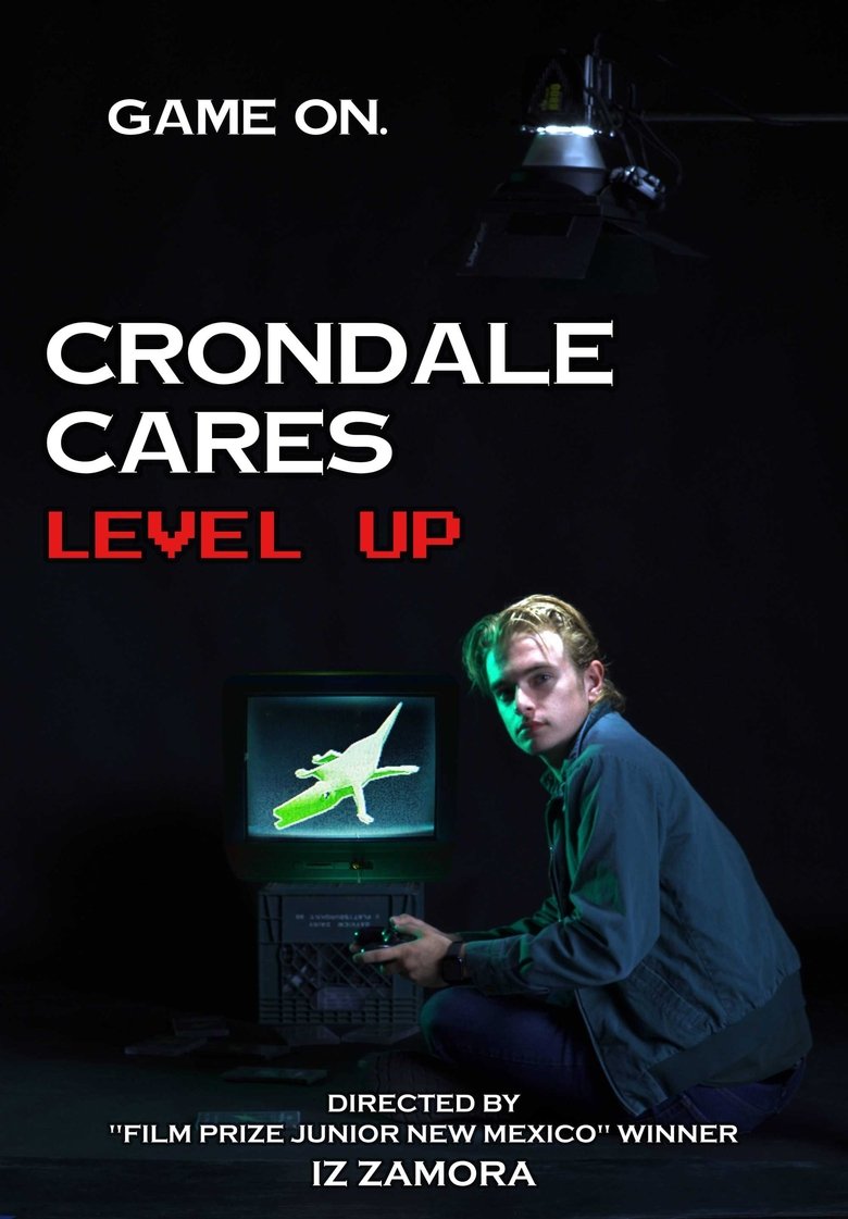 Poster of Crondale Cares: Level Up