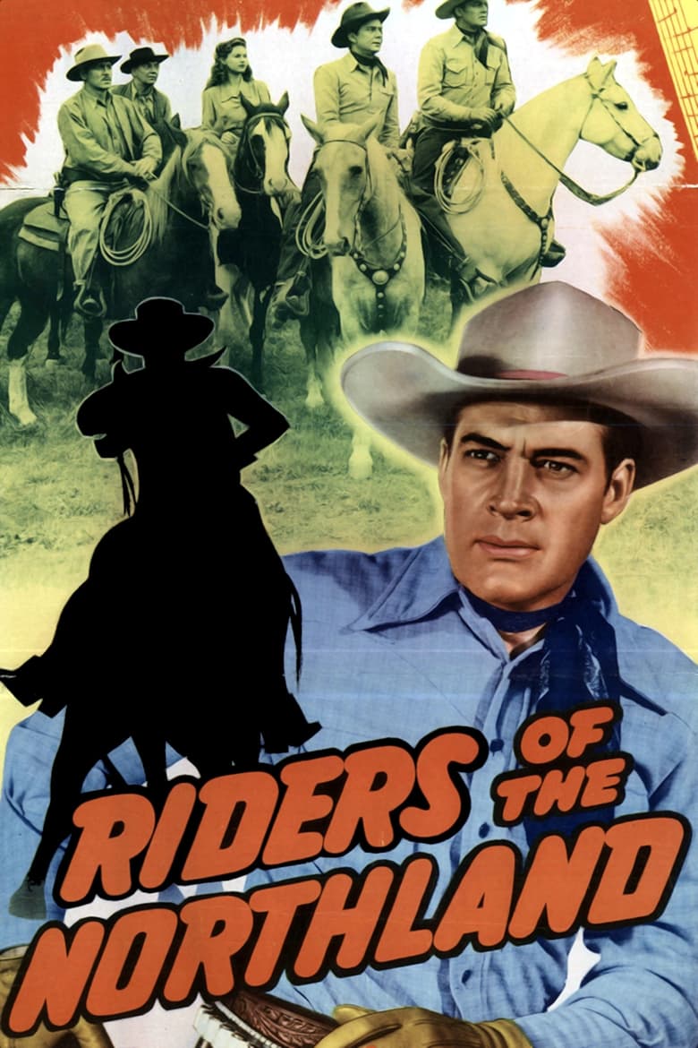 Poster of Riders of the Northland