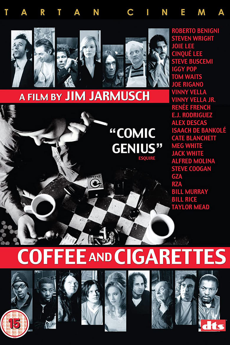 Poster of Coffee and Cigarettes
