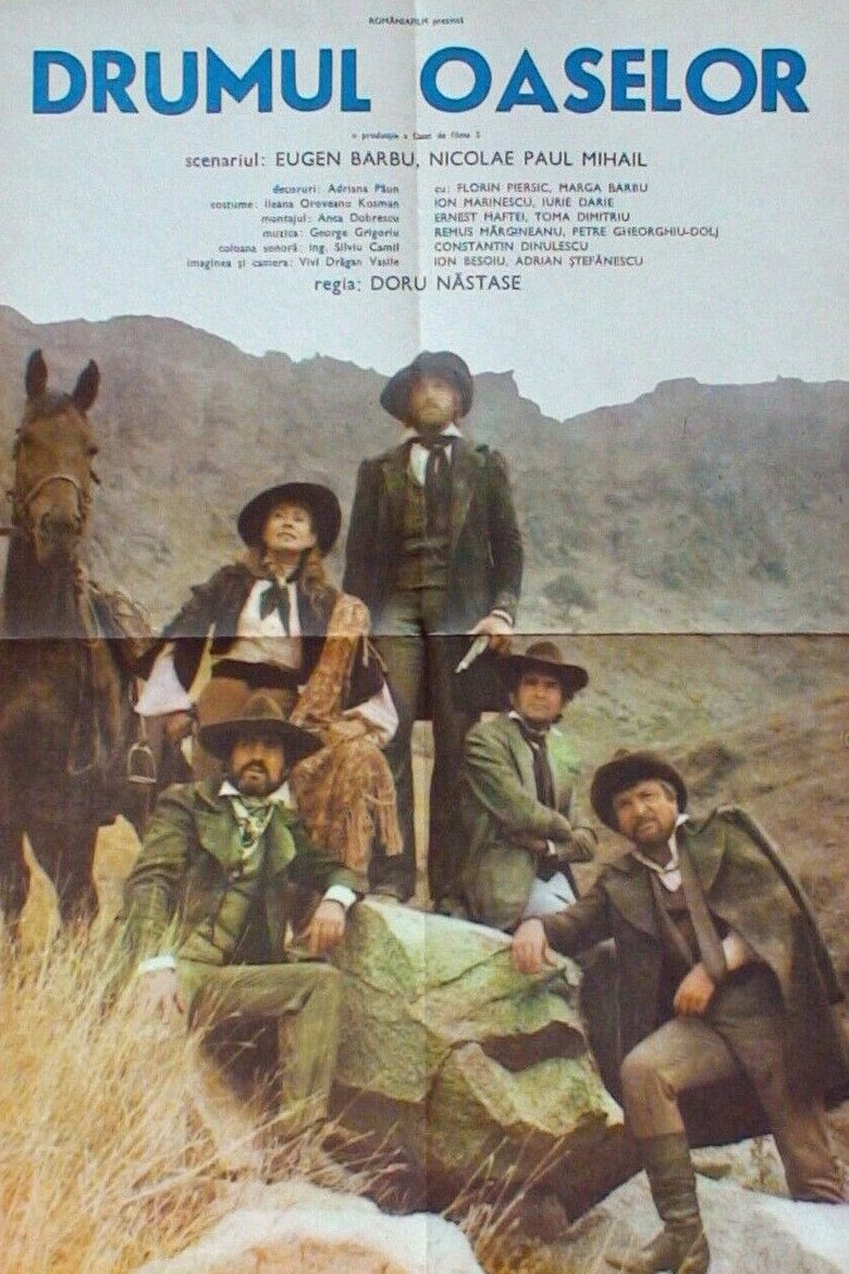 Poster of The Bone Srewn Road