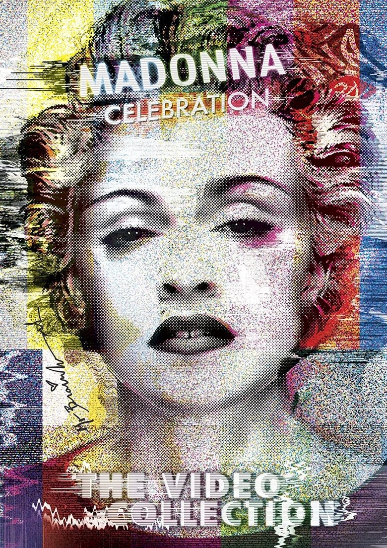 Poster of Madonna: Celebration - The Video Collection
