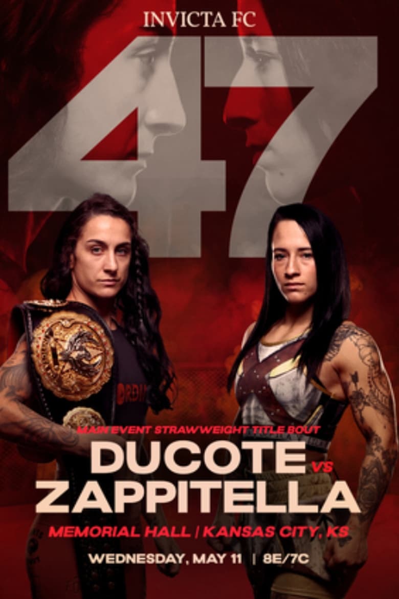 Poster of Invicta FC 47: Ducote vs. Zappitella