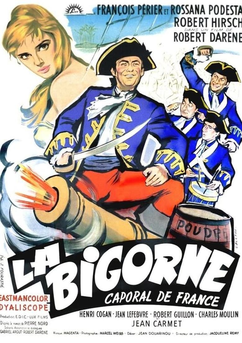Poster of The Amorous Corporal