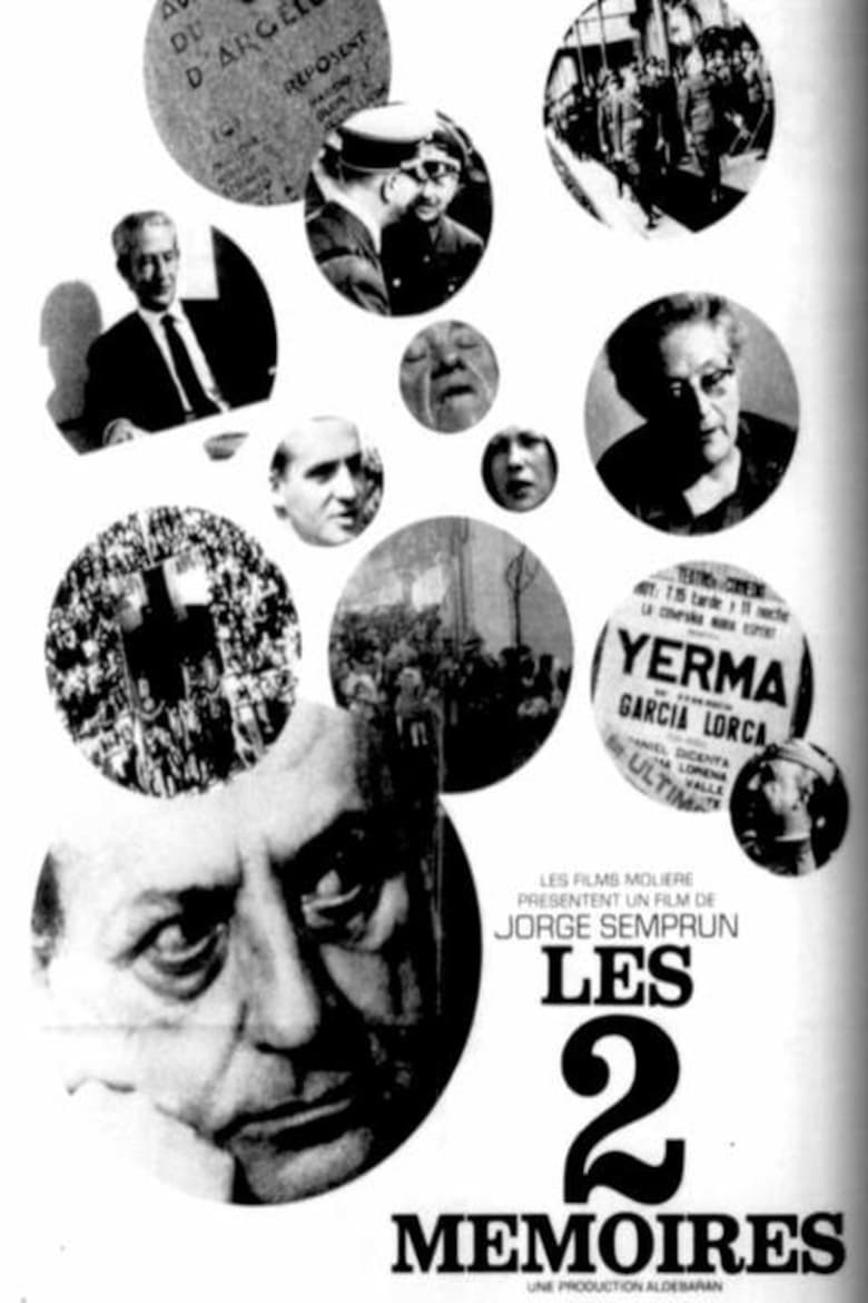 Poster of Les Deux mémoires