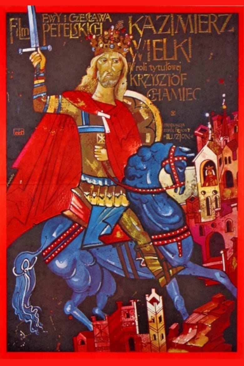Poster of Kazimierz Wielki