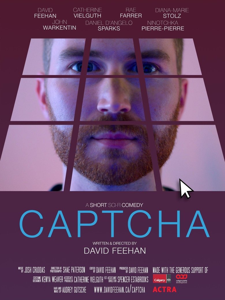 Poster of Captcha