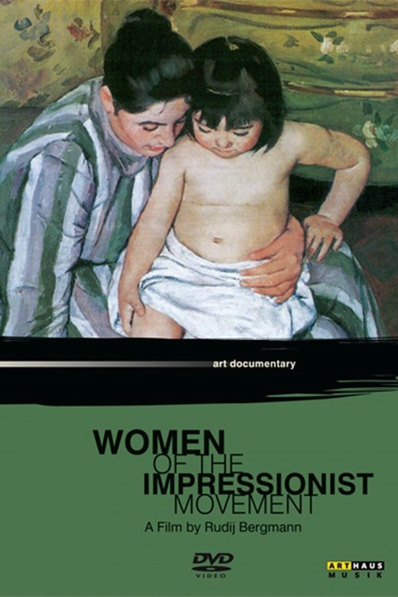 Poster of Women of the Impressionist Movement