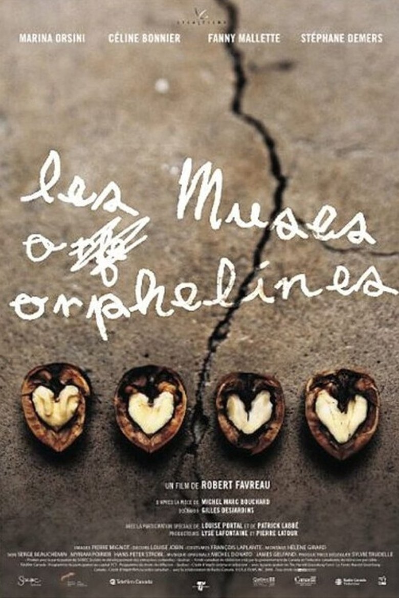 Poster of The Orphan Muses