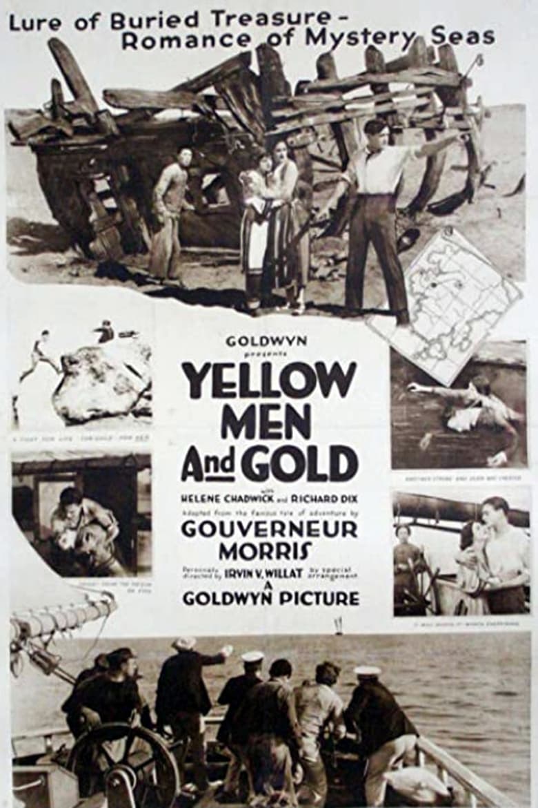 Poster of Yellow Men and Gold