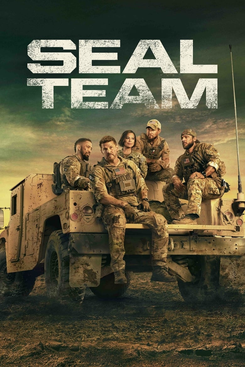Poster of SEAL Team - Season 6 - Episode 4 - Phantom Pattern