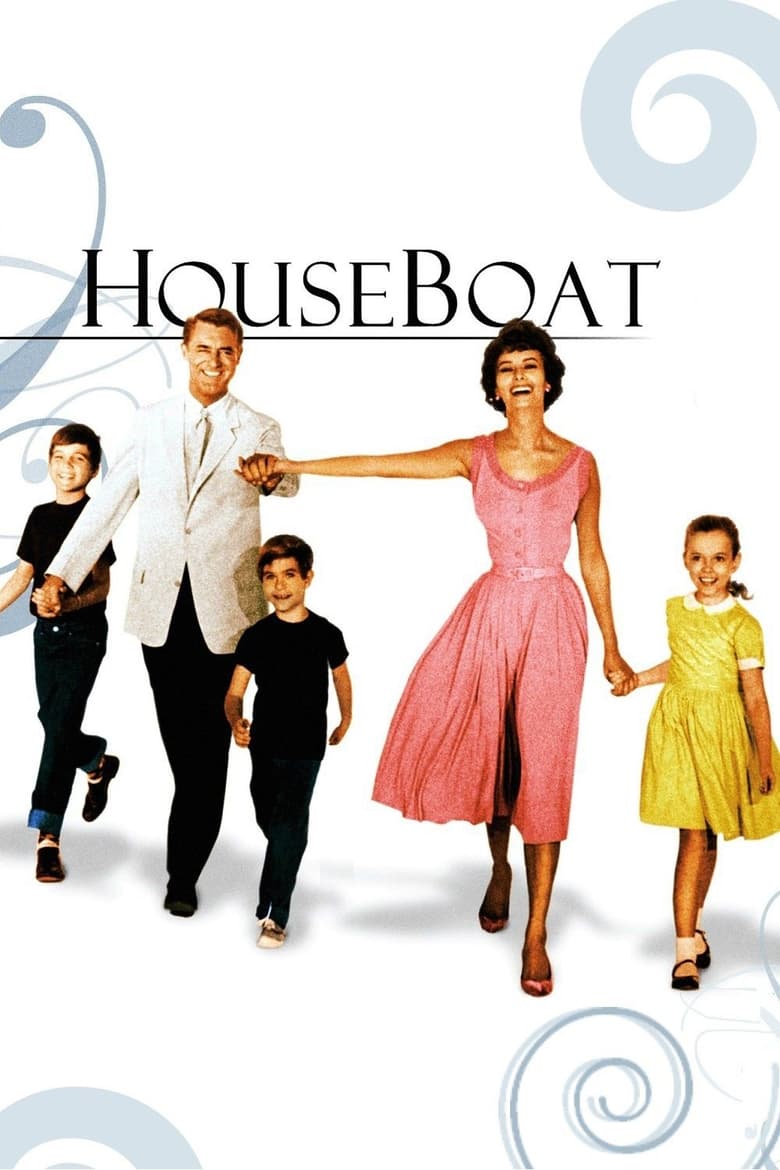 Poster of Houseboat