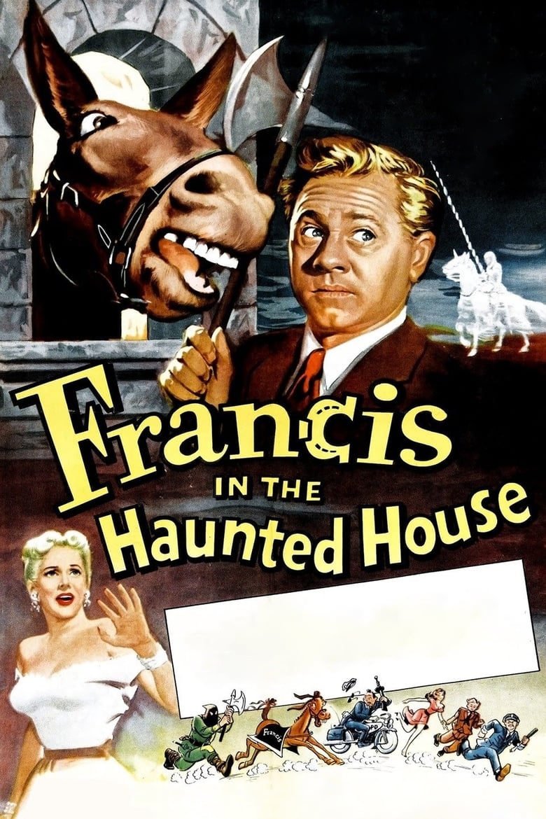 Poster of Francis in the Haunted House