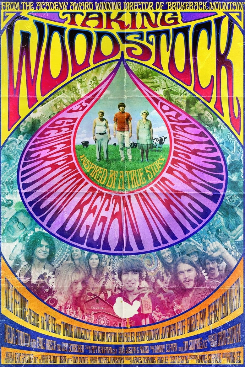 Poster of Taking Woodstock
