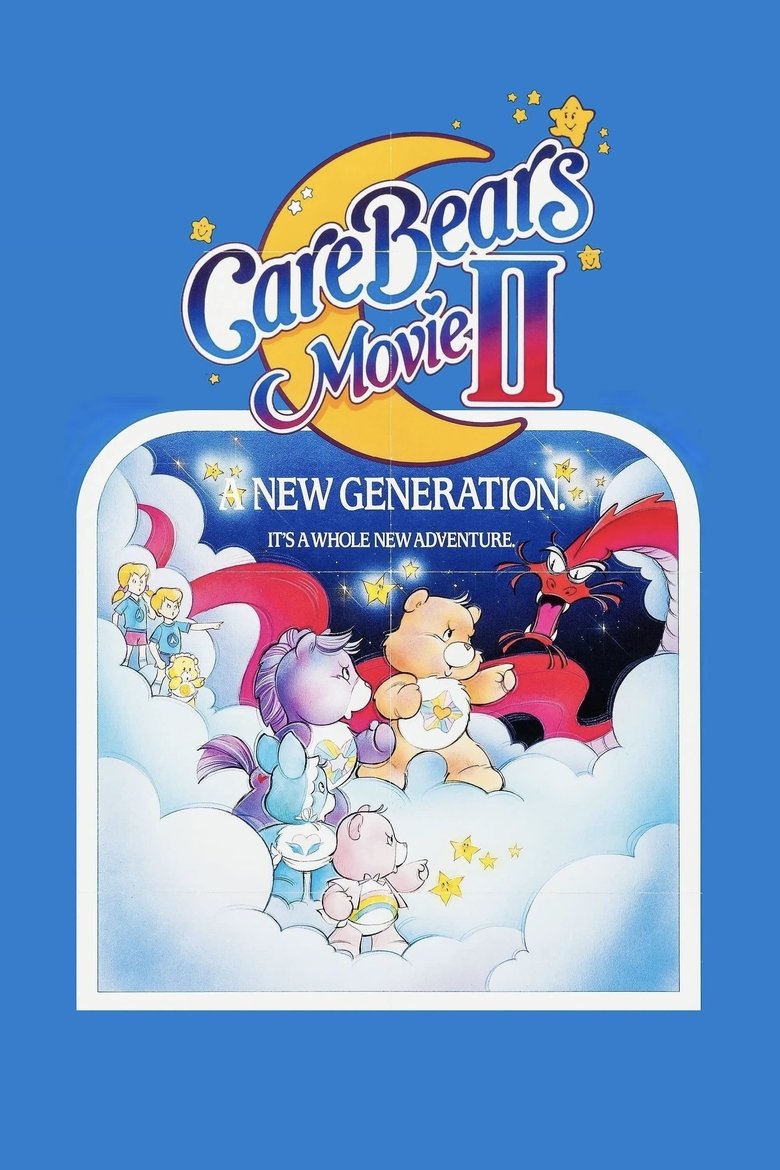 Poster of Care Bears Movie II: A New Generation