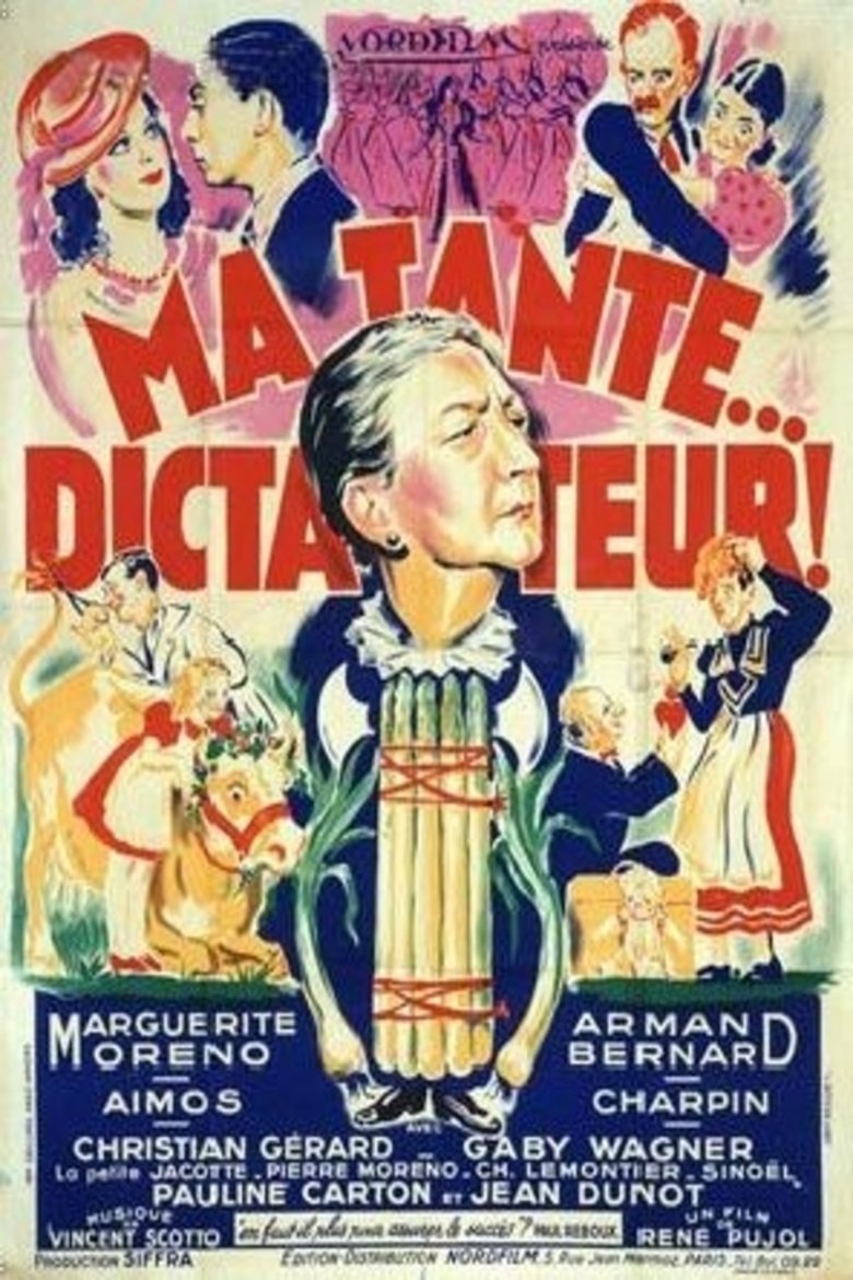 Poster of Ma tante dictateur